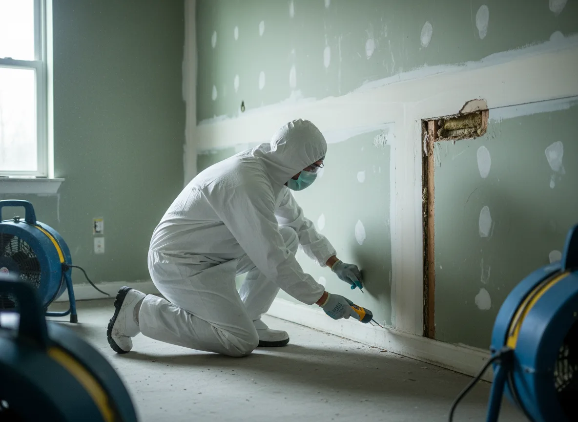 Water Damage Restoration company in Duson, LA